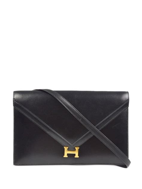 Hermès 1978 Lydie Boxcalf Shoulder Bag – FashioNica.